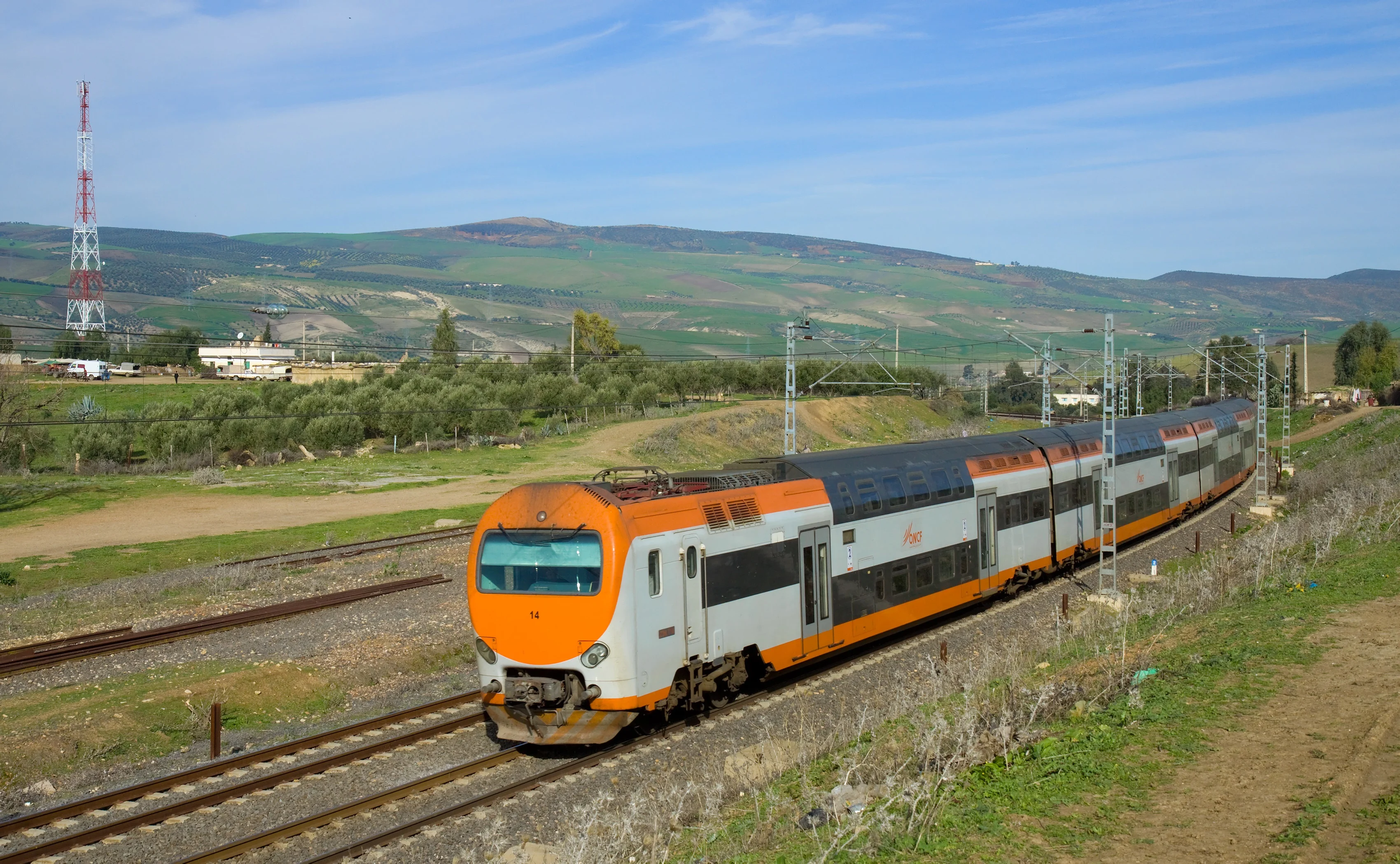 Transport : Bientôt une ligne ferroviaire reliant Casablanca à Béni Mellal